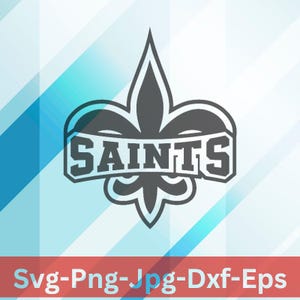 Saints Shirt SVG Bundle: 20 Designs (Digital Download)