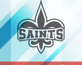 Saints Shirt SVG Bundle: 20 Designs (Digital Download)