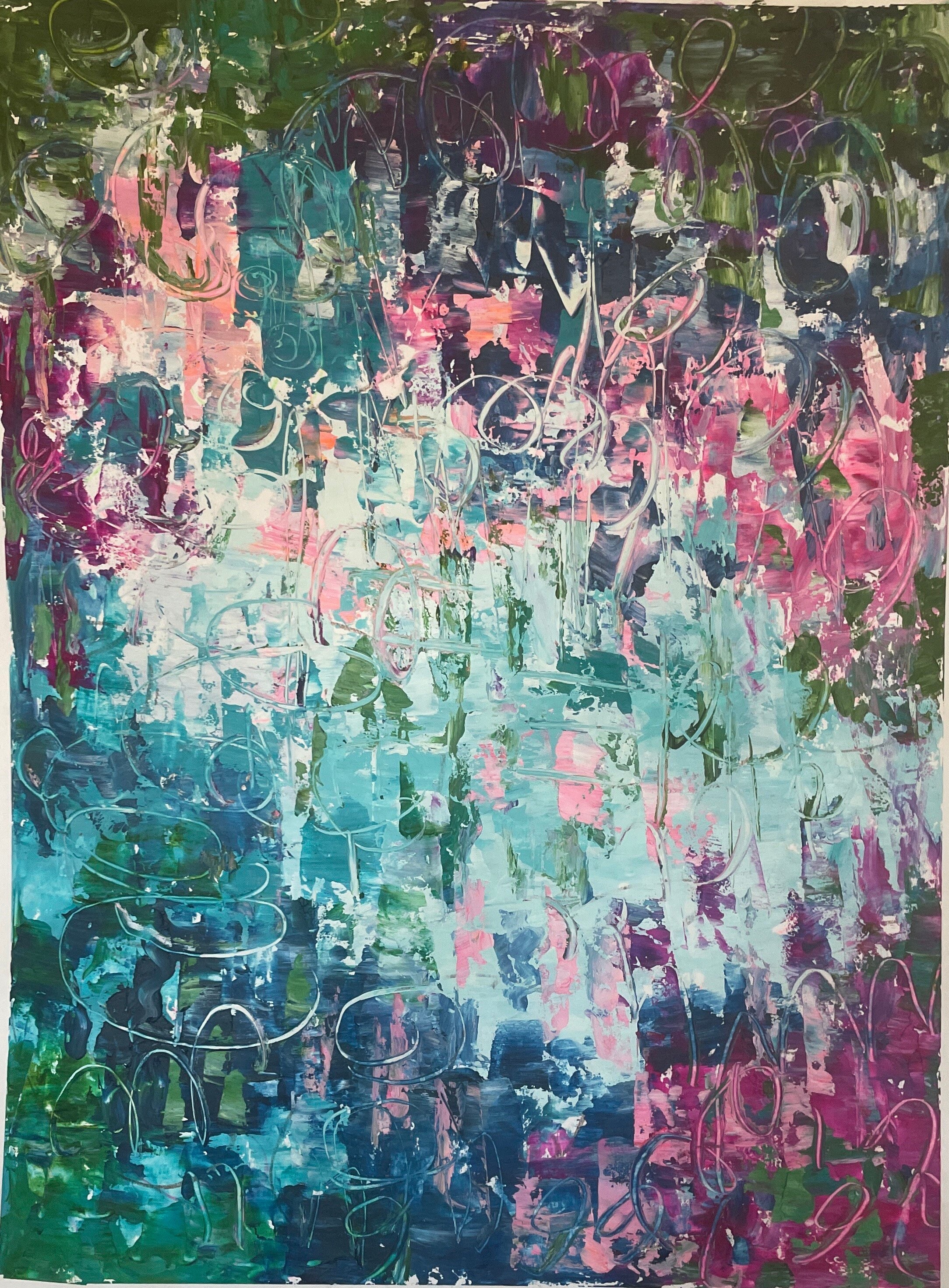 Modern Abstract Impressionism