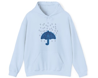Raining Love** Unisex Heavy Blend™ Hooded Sweatshirt Limited Edition