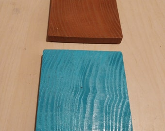 Posavasos de madera