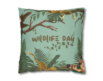 Roar-some Dino Dreams: Jurassic-Themed Pillowcase for Your Little Explorer