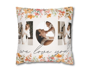 Cherished Memories Collection: Personalized Mother's Day Pillowcases for Every Mom