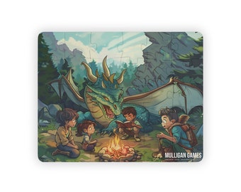 Woodland Adventure: Campfire Friends Children's Puzzle