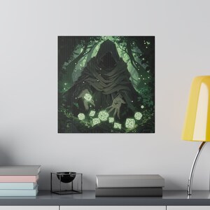 Master of Dice: Canvas Print