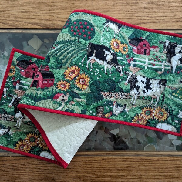 Chicken Table Runner Pattern Etsy