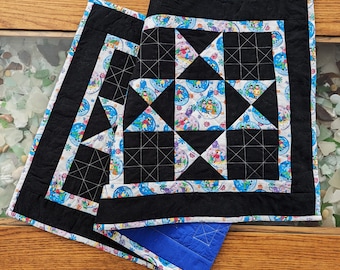 Fun Winter Quilted Table Runner