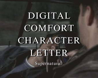 Supernatural Kundenspezifischer digitaler Trostbrief