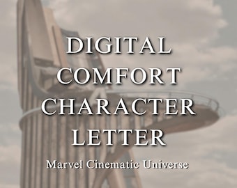 MCU Benutzerdefinierter digitaler Komfortbrief