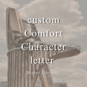 Carta de consuelo digital personalizada de MCU