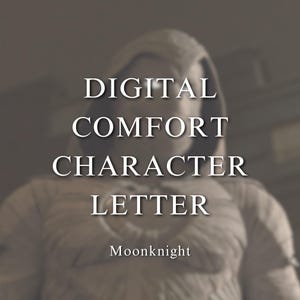 Carta de consuelo digital personalizada de Moonknight