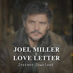 Carta digital de Joel Miller (descargar)