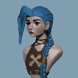 Jinx 3D Model