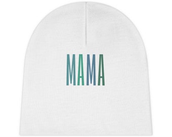 El gorro de bebé mamá