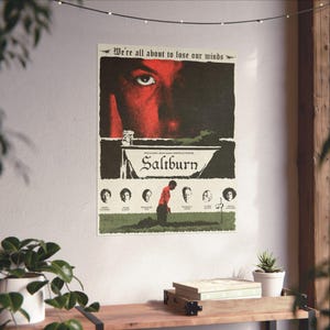 Saltburn Poster