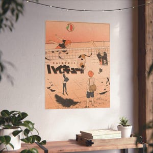 Haikyu!! Season One Poster