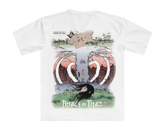 Camiseta de la temporada final de Ataque a los Titanes