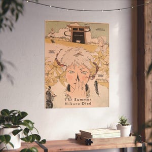 The Summer Hikaru Died Poster
