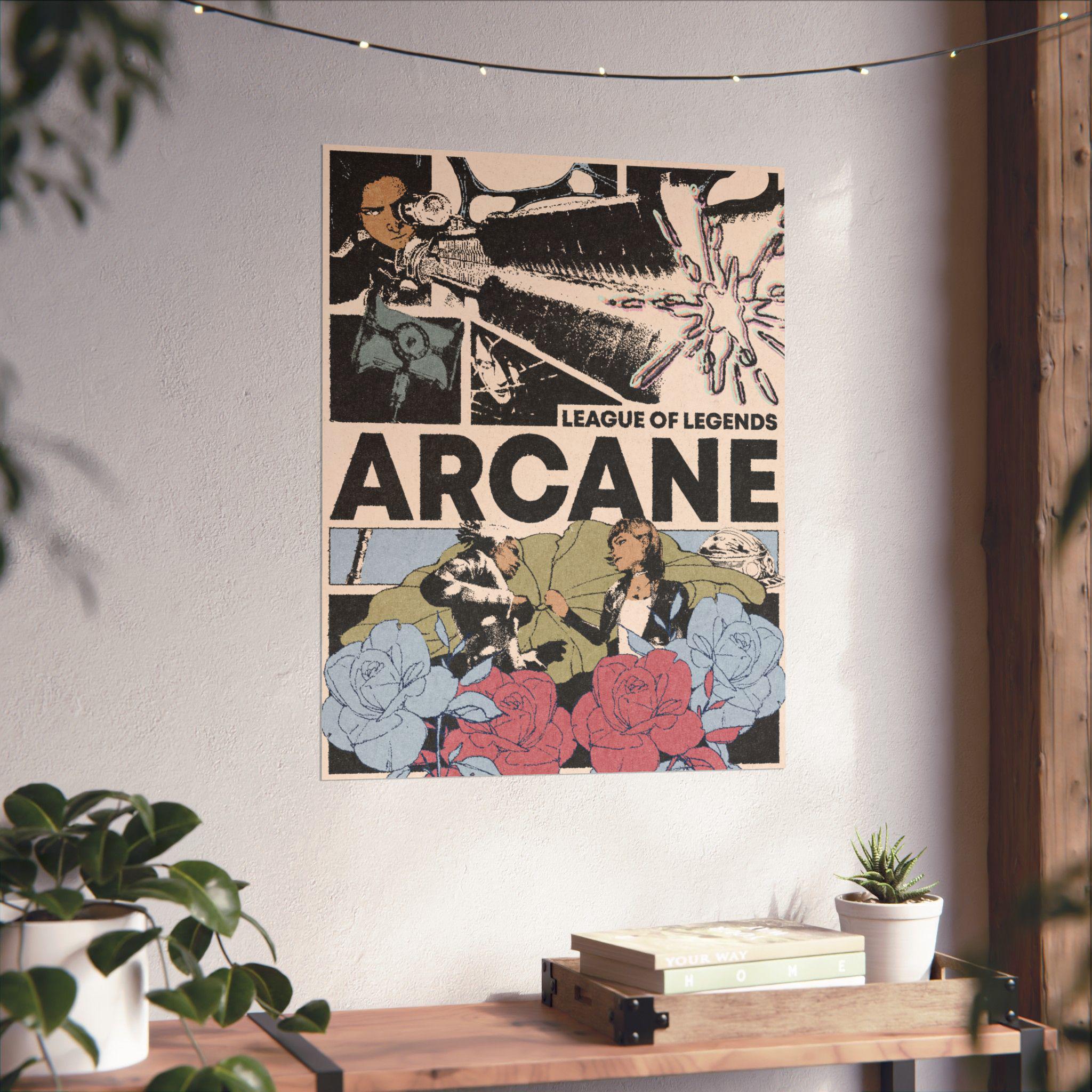 Arcane Poster - Etsy