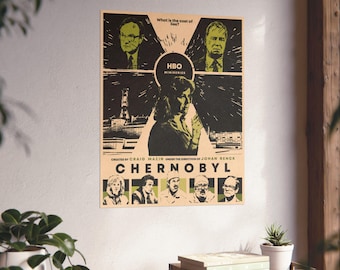 Póster de Chernóbil