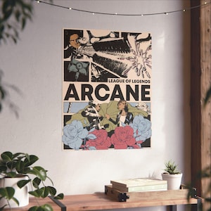 Póster arcano imagen 1