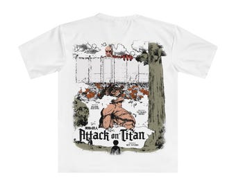 Camiseta de Ataque a los Titanes temporada 1
