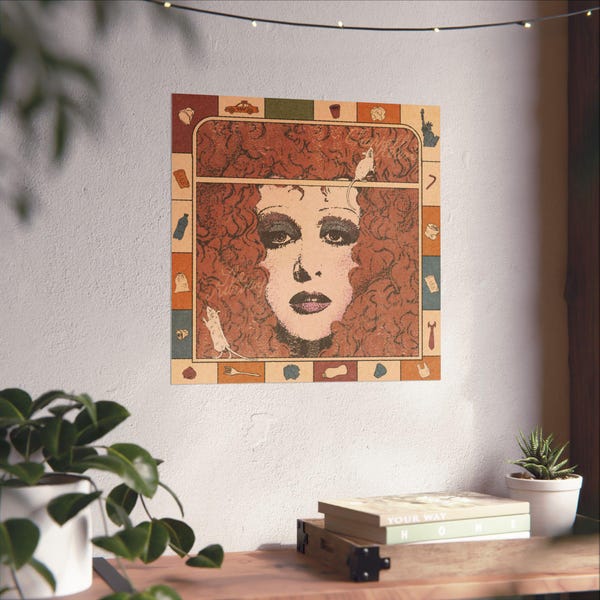 Le métro - Chappell Roan Poster de couverture d'art alternatif