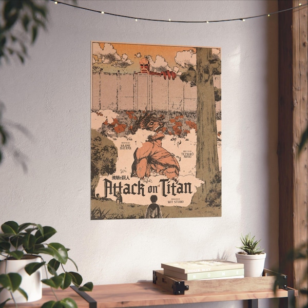Attack on Titan s1 Poster