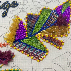 Plumage a wildboho Embroidery Pattern image 3