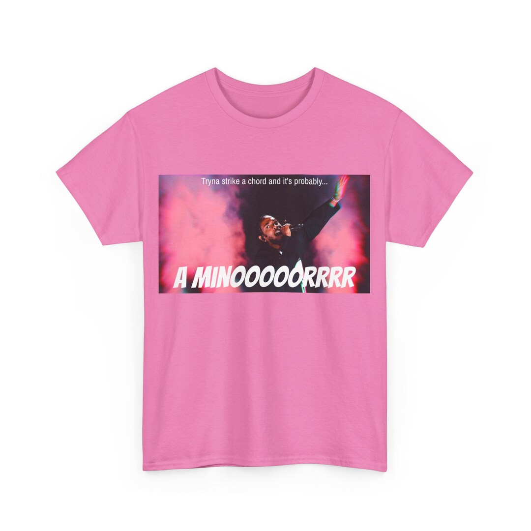 Kendrick Lamar Shirt A-minor T-shirt Unisex - Etsy