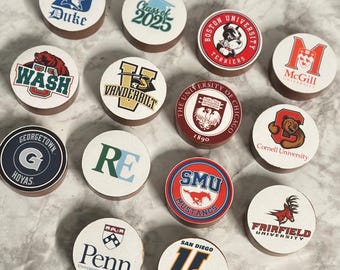 Graduation Chocolate Covered Oreos, High School, College, Mascot Party Favors