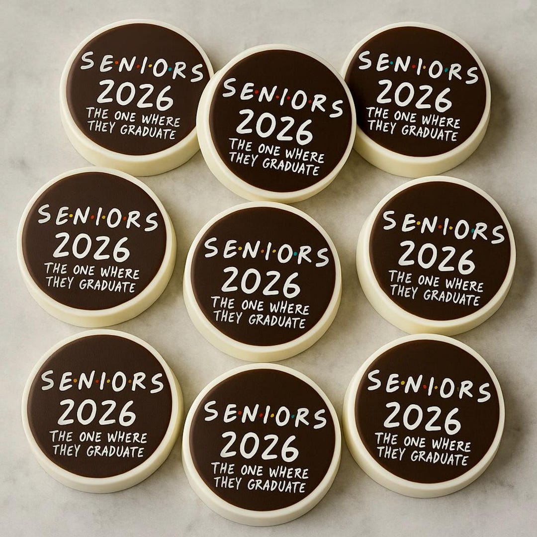 Graduation Chocolate Covered Oreos, Class of 2026 Party Favors - Etsy