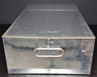 Mosler Vintage Safe Deposit Box