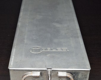 Mosler Vintage Safe Deposit Box