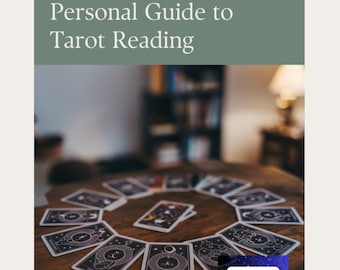Tarot by Intuition A Personal Guide Book to Tarot Reading