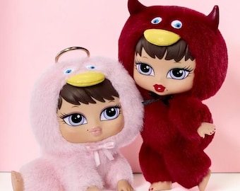 Bratz Sweetheartz Plush Doll Pendant Keychain Blind Box Collectible Toy