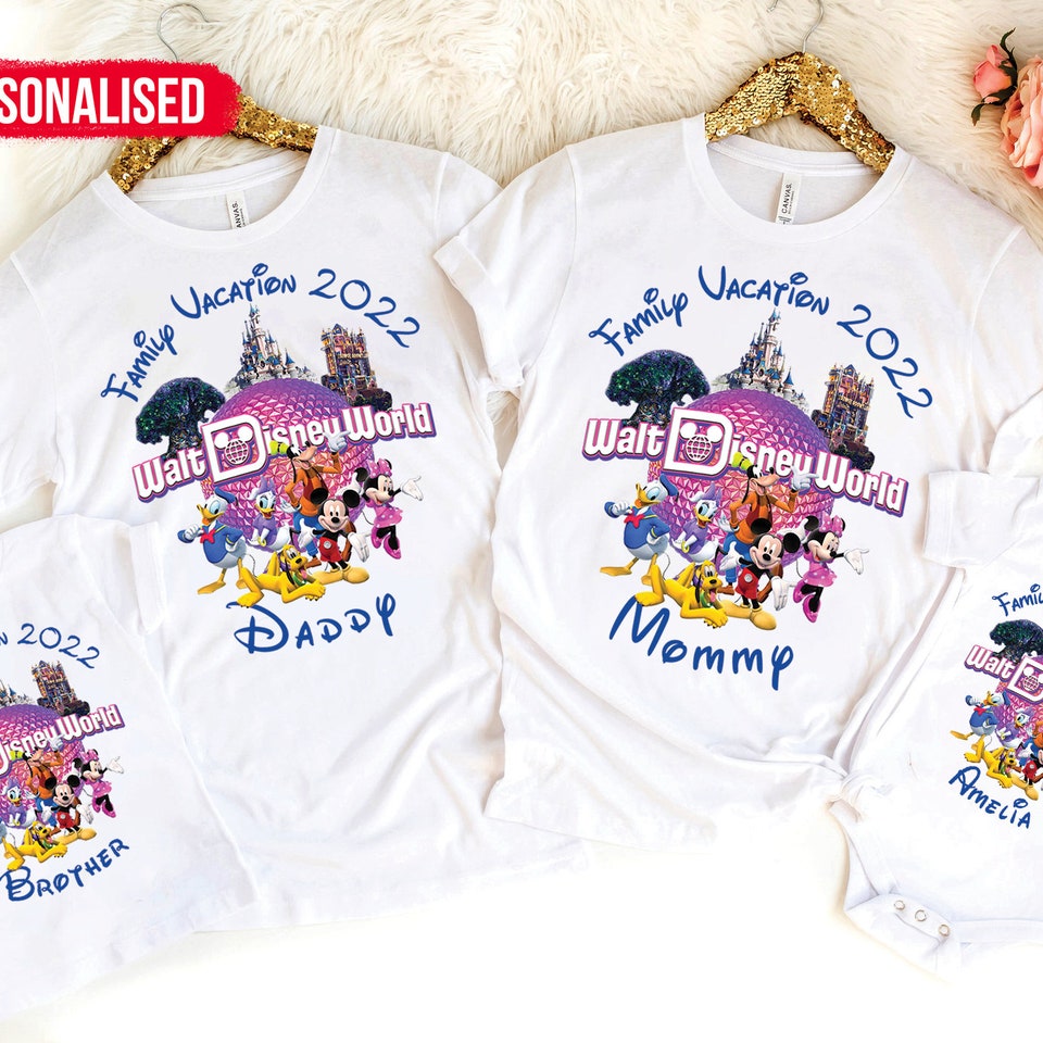 Disney Family Vacation 2022 Shirt