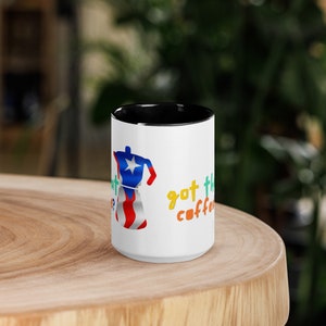 Mug with Color Inside