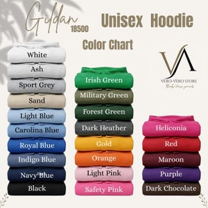 Gildan 18500 Hoodie Blank Unisex Heavy Blend Hooded Sweatshirt Pullover Soft Fleece Hoodie for Printing Cricut Embroidery