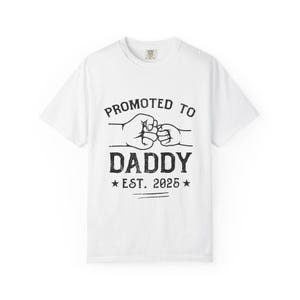 Dad To be T-shirt. Gift for first time dad.