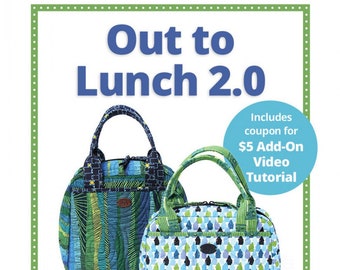 Out to Lunch Bag 2.0 Sewing Pattern by Annie Unrein for ByAnnie