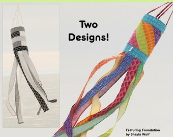 Windsock patterns | Etsy
