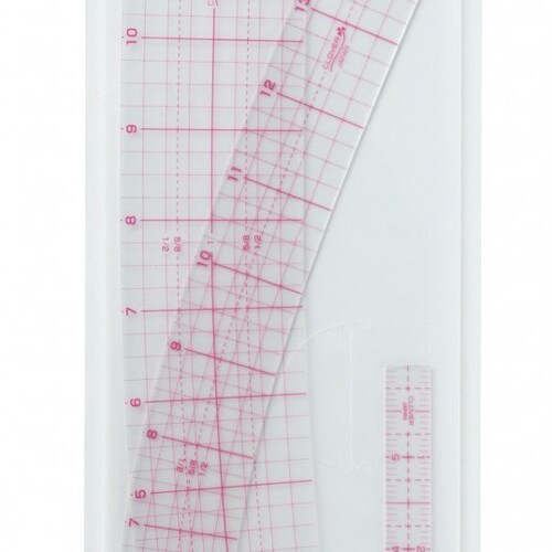 Clover Curve Ruler Set Etsy