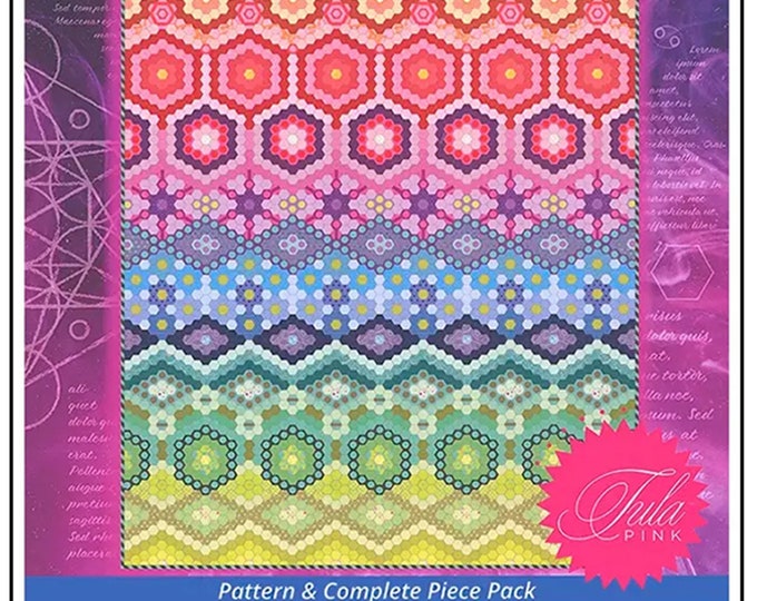 Alchemy Quilt Pattern and Paper Piece Pack Complete Set by Tula Pink Etsy