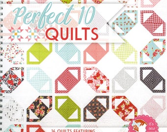 Perfect 10 Quilts 16 Quilts Featuring Creative Grids Perfect 10 Ruler ...
