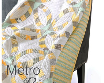 Metro Rings Quilt Pattern by Jenny Pedigo of Sew Kind of Wonderful