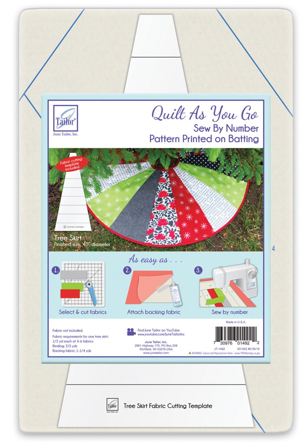 The Gypsy Quilter Cut, Crackle and Sew Sensory Material