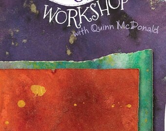 Monsoon Paper Workshop with Quinn McDonald