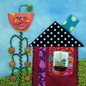 Homegrown Applique, Embroidery, and Quilt Pattern Book by Sue Spargo of ...