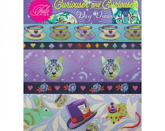 Tula Pink Curiouser Daydream Designer Ribbon Pack | DP-94CCDAY | 5